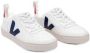 Veja V 10 Leather n Sneakers Sportschoenen Schoenen Leer Vegan Wit VX021267A - Thumbnail 4