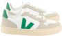Veja leren sneakers wit groen Jongens Leer Meerkleurig 30 - Thumbnail 2
