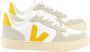 Veja suède sneakers wit geel Jongens Suede Meerkleurig 38 - Thumbnail 2