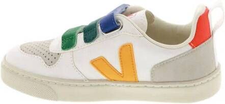 Veja Baskets V 10 Velcro Extra White Multicolore Wit Heren - Foto 6