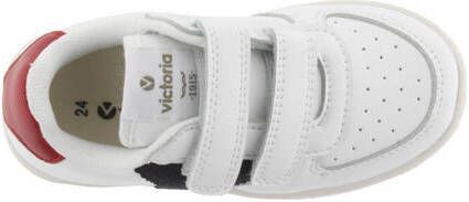 Victoria 1124104 sneakers wit blauw Meisjes Imitatieleer Meerkleurig 24
