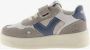 Victoria leren sneakers grijs wit Jongens Imitatieleer Meerkleurig 34 - Thumbnail 2