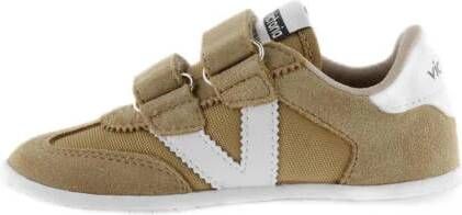 Victoria 1118105 leren sneakers taupe Bruin Jongens Leer 24 - Foto 2