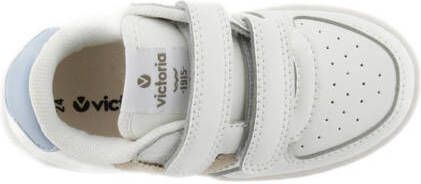 Victoria 1124104 sneakers wit Meisjes Imitatieleer Meerkleurig 30 - Foto 3