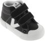 Victoria sneakers zwart Jongens Imitatieleer Logo 25 - Thumbnail 3