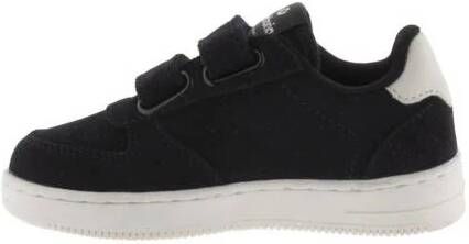 Victoria suède sneakers donkerblauw Jongens Leer Meerkleurig 34 - Foto 2