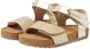 VINGINO Demi ll leren sandalen goud beige Meisjes Leer Meerkleurig 32 - Thumbnail 1