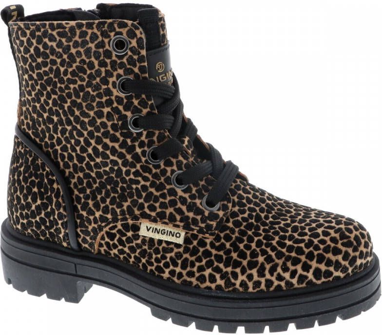 VINGINO Dory Hi VG44 8015 05 Bruin 37 - Foto 3