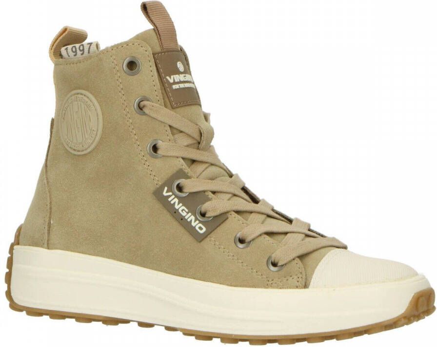 Vingino Noa mid Veterboot Meisjes Light sand - Foto 3