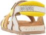 Vingino Vienna Meisjes Sandalen Multicolor Yellow - Thumbnail 4