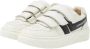 Vingino Noah Low Velcro Lage sneakers Leren Sneaker Jongens Wit - Thumbnail 2