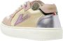 VINGINO Lilly Low leren sneakers beige lila Paars Meisjes Leer Meerkleurig 28 - Thumbnail 2