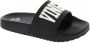 VINGINO Xario slippers zwart Jongens Rubber Logo 30 - Thumbnail 5