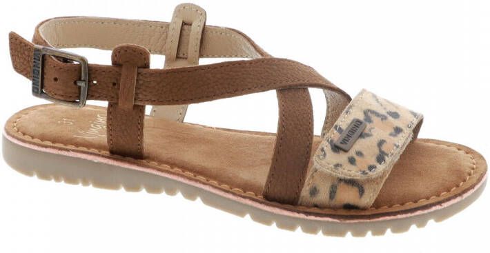 Vingino Evaline VG45 5116 02 028 Cognac Sandalen - Foto 4