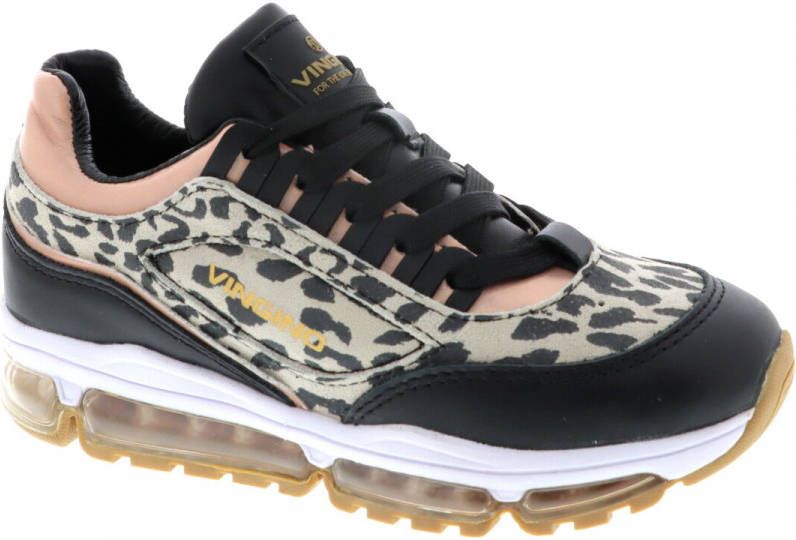 Vingino Fenna Ii Lage sneakers Leren Sneaker Zwart - Foto 6