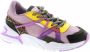 Vingino Odilia Lage sneakers Leren Sneaker Roze - Thumbnail 2
