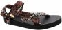 Vingino Bruin Tinten Tessa Sandaal Sandalen Meisjes Beige - Thumbnail 3