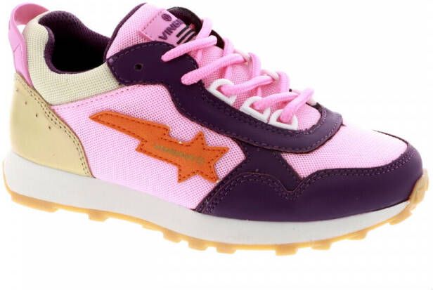 Vingino Rosetta Sneaker Meisjes Old pink - Foto 3