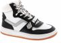 Vingino Rens mid velcro Sneaker Retro white - Thumbnail 2