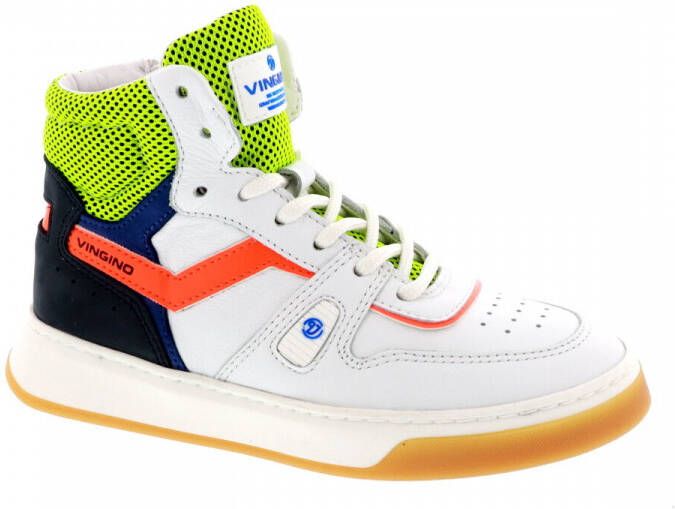 Vingino Rens mid premium Sneaker Jongens Multicolor blue - Foto 2