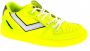 Vingino Alessio Low Lage sneakers Kids Geel - Thumbnail 4