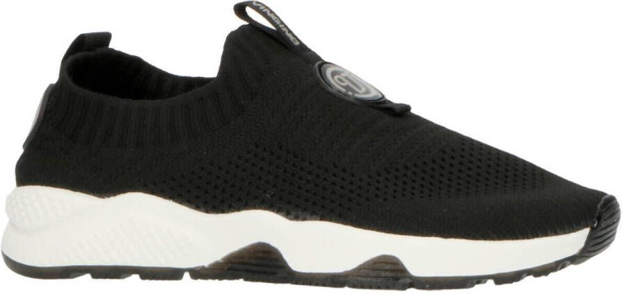 Vingino Luuk Low Lage sneakers Kids Zwart - Foto 4