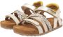 VINGINO Vienna leren sandalen goud metallic Leer Meerkleurig 30 - Thumbnail 5