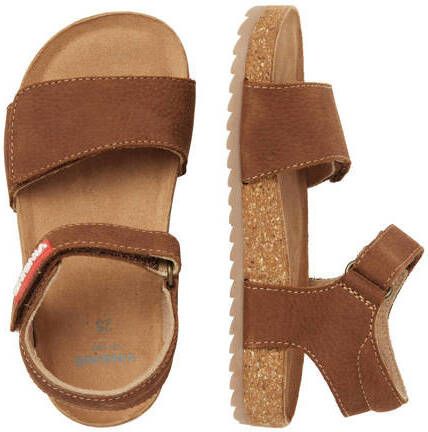VINGINO Xavi suède sandalen cognac Bruin Jongens Suede Effen 30 - Foto 3