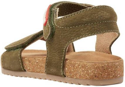 VINGINO Xavi suède sandalen groen Jongens Suede Effen 25