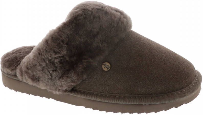WARMBAT Pantoffels Dames Flurry Maat: 41 Materiaal: Suède Kleur: Grijs - Foto 19