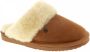 WARMBAT Pantoffels Dames Flurry Maat: 39 Materiaal: Suède Kleur: Cognac - Thumbnail 3