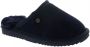Warmbat Classic Kids Pantoffels Sloffen Kids Blauw - Thumbnail 3