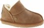 Warmbat Australia Willow suède pantoffels cognac kids Bruin Jongens Meisjes Suede 35 - Thumbnail 3