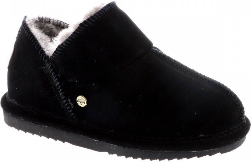 Warmbat Australia Willow suède pantoffels zwart kids Jongens Meisjes Suede 33 - Foto 20