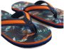 WE Fashion teenslippers blauw Jongens Rubber 28 29 - Thumbnail 3