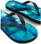 WE Fashion teenslippers blauw Jongens Rubber 30 31 - Thumbnail 2