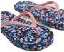 WE Fashion teenslippers blauw roze Meisjes Rubber 28 29 - Thumbnail 1