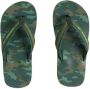 WE Fashion teenslippers groen Jongens Rubber 38 39 - Thumbnail 3