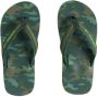 WE Fashion teenslippers groen Jongens Rubber 28 29 - Thumbnail 2