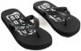 WE Fashion teenslippers zwart Jongens Rubber 34 35 - Thumbnail 2