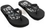 WE Fashion teenslippers zwart Jongens Rubber 30 31 - Thumbnail 2