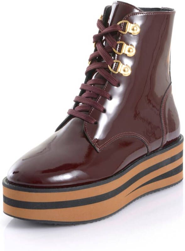 Alba moda Boot Bordeaux