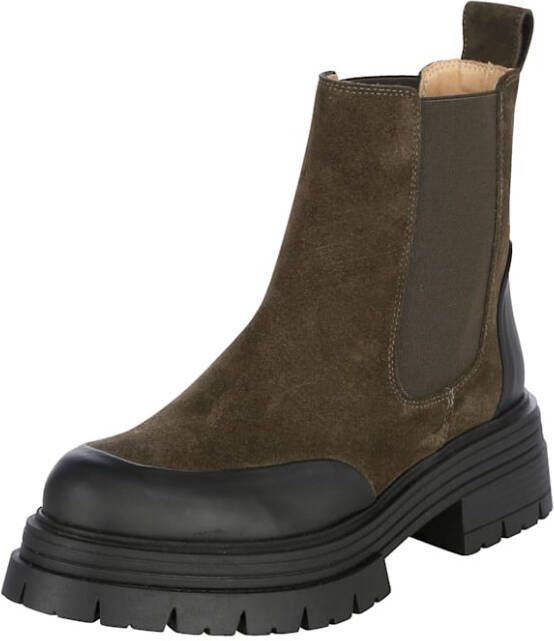 Alba moda Chelsea boot Kaki