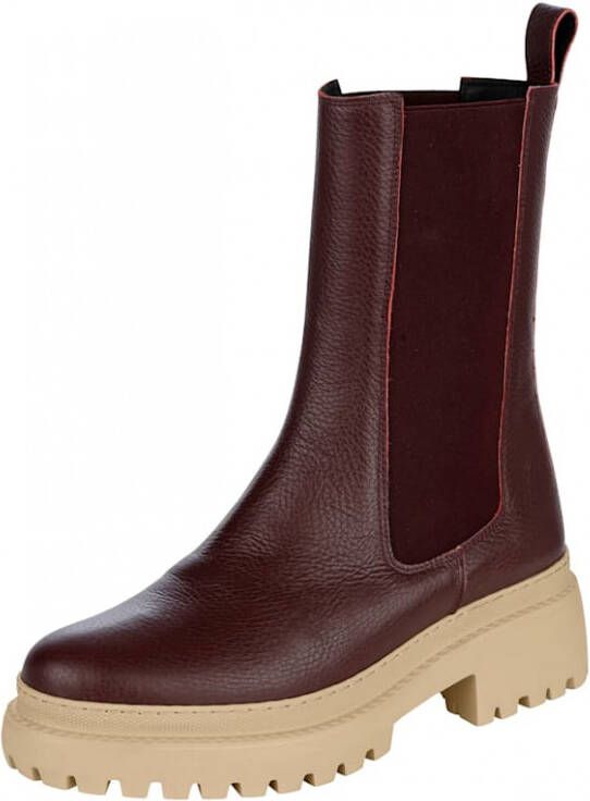 alba moda Chelsea boot Rood