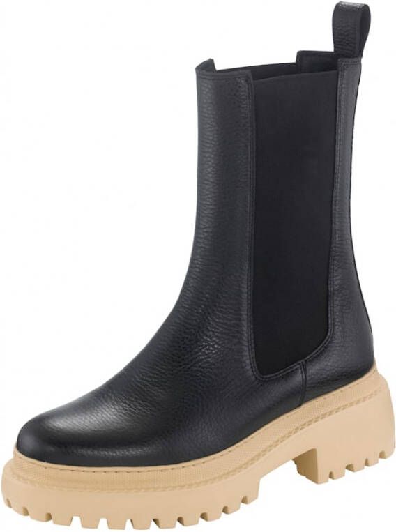 alba moda Chelsea boot Zwart