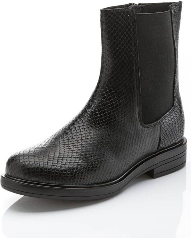 Alba moda Chelsea boot Zwart