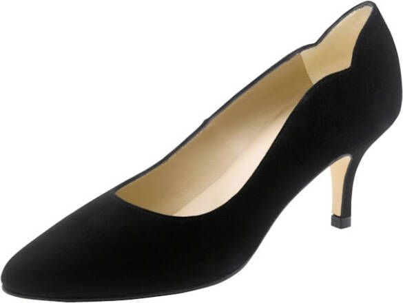 Alba moda Pump cognac Zwart