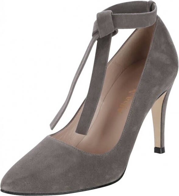 Alba moda Pump met elegant bindbandje Grijs