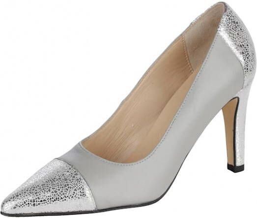 Alba moda Pump Zilverkleur Grijs