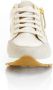 Alba moda Sneaker Beige Goudkleur - Thumbnail 2
